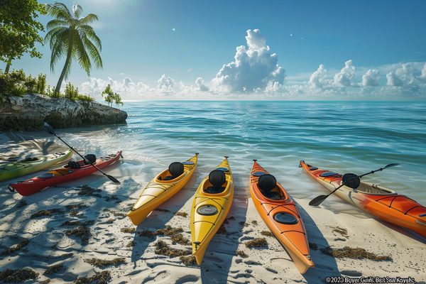 Guide d'achat 2024 : meilleurs kayaks de mer