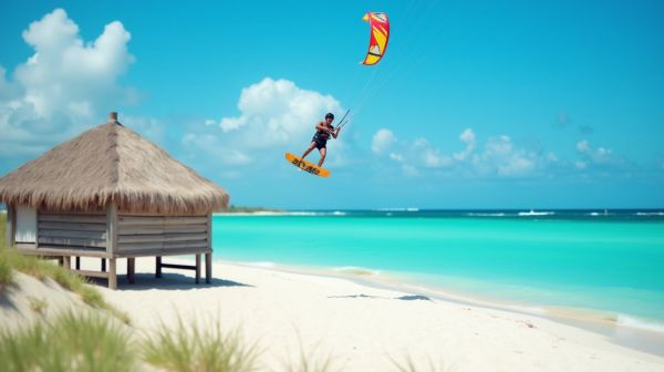 Kitesurf : techniques essentielles et meilleurs spots pour rider
