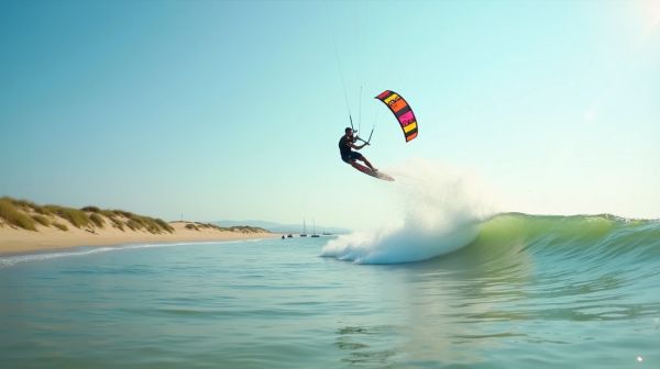 Kitesurf : techniques essentielles et meilleurs spots pour rider